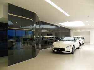 Tapper Interiors - Ferrari Internal Refurbishment