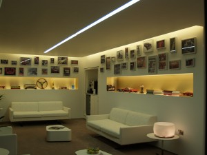 Tapper Interiors - FerrariInternal Refurbishment