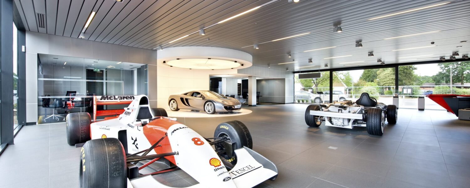 Car Showroom Interior Fit-Outs