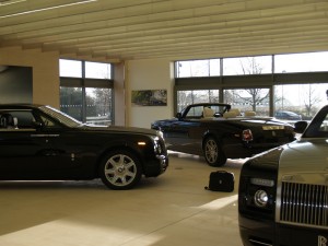 Tapper Interiors Rolls Royce